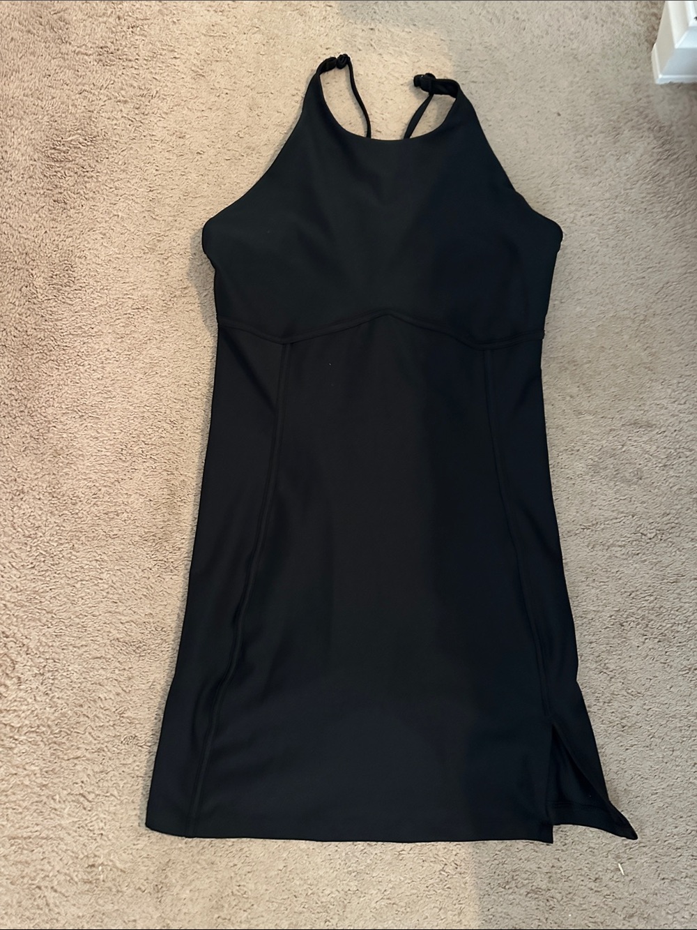 Abercrombie black athletic dress
